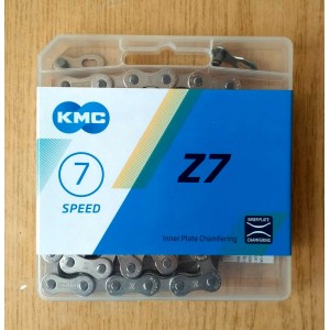 Цепь KMC Z7 Silver