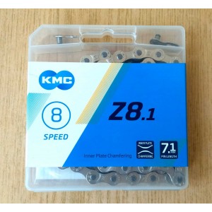 Цепь KMC Z8.1 Silver