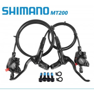 Дисковые гидравлические тормоза Shimano MT200